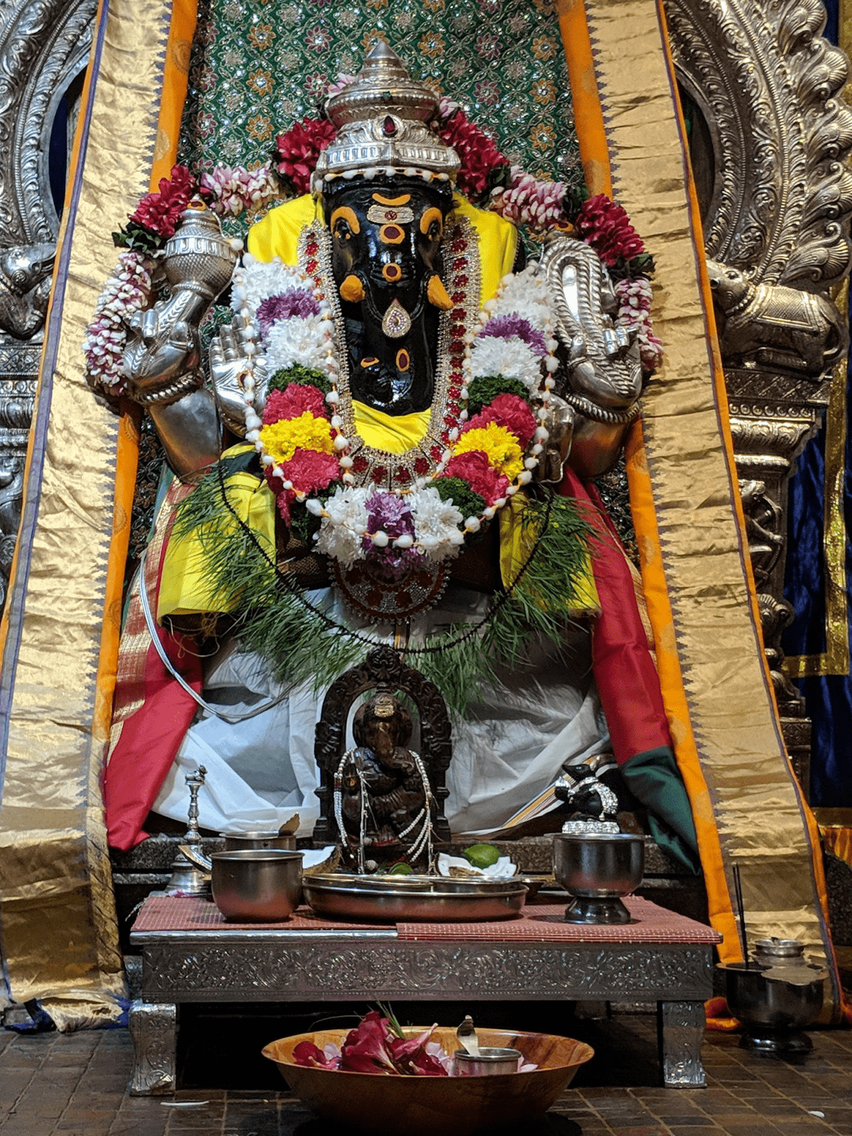 Sri Siddhi Vinayaka Cultural Center Svcc 