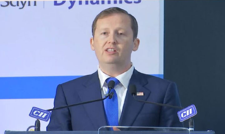Us Envoy Sergio Gor Emphasizes India Us Space Partnership Washington Wants India Alongside On Moon Return Mission 