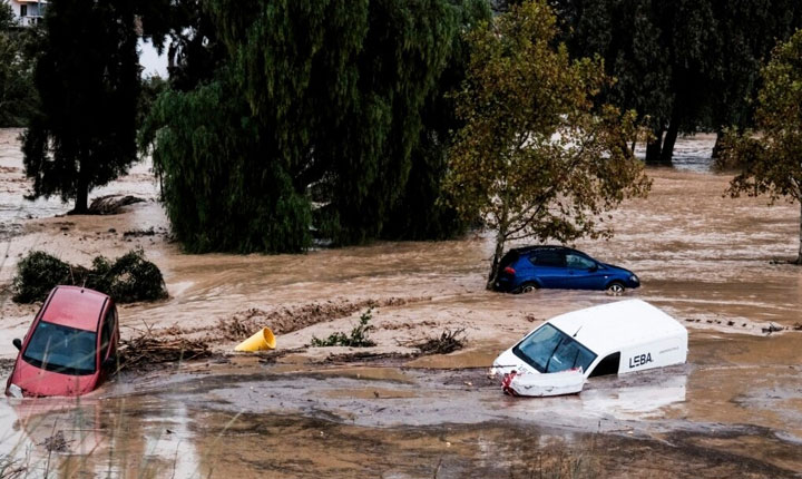 Devastating Floods In Spain Claim Over 50 Lives Amid Heavy Rains 
