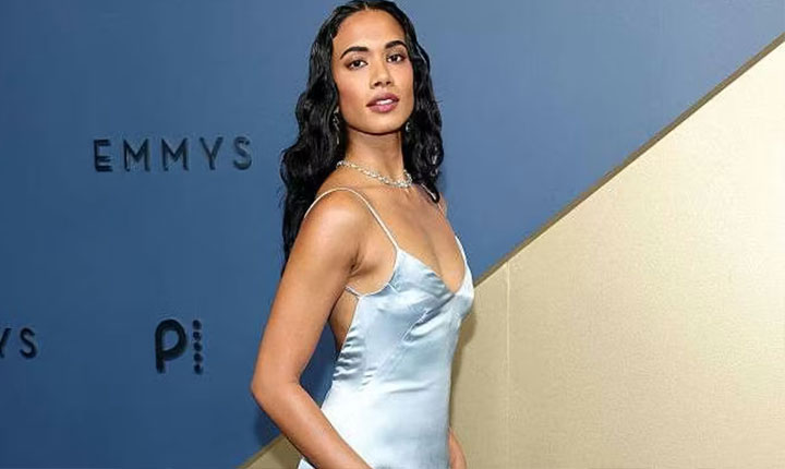 Supriya Ganesh And Shabana Azeez Shine On The Carpet At The 78th Emmy Awards 