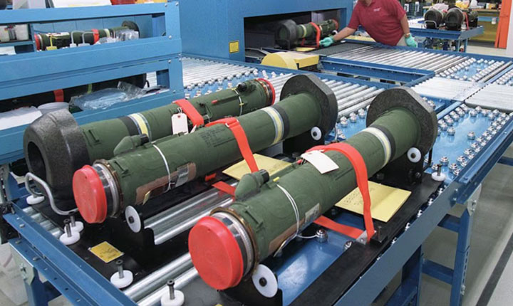 Tata Advanced Systems Partners With Jjv To Manufacture Javelin Missiles In India 