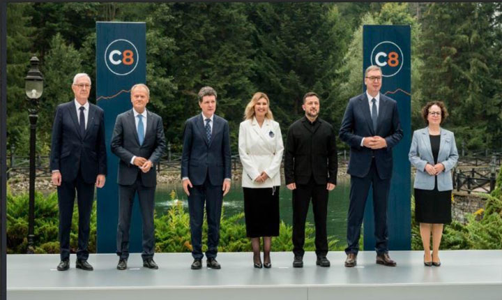 Carpathian C8 Alliance Ukraine Launches New Regional Bloc Amid Global And European Tensions 