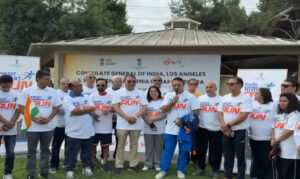 Consulate General of India, Los Angeles Organizes Viksit Bharat Run 2026