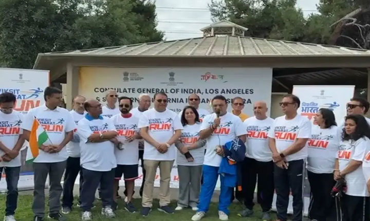 Consulate General Of India Los Angeles Organizes Viksit Bharat Run 2026 