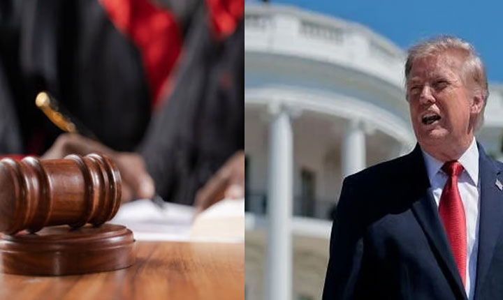 Donald Trump Suffers Court Setback Federal Judge Temporarily Lifts White House Ban On Journalists 