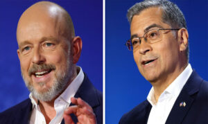 Xavier Becerra and Steve Hilton Face Off in California Gubernatorial General Election