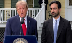 US President Donald Trump Holds Surprise Meeting with NYC Mayor Zohran Mamdani at Gracie Mansion