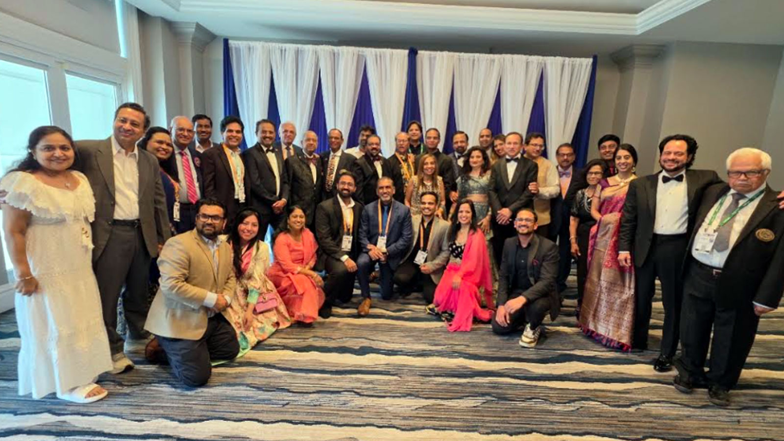 Dr Amit Chakrabartys Tenure As Aapi President A Year Of Unity Advocacy Innovation And Global Impact 