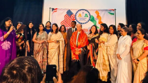 AIA Welcomes Consul General Satish Kumar Sivan and Honors Deputy Consul General Rakesh Adlakha