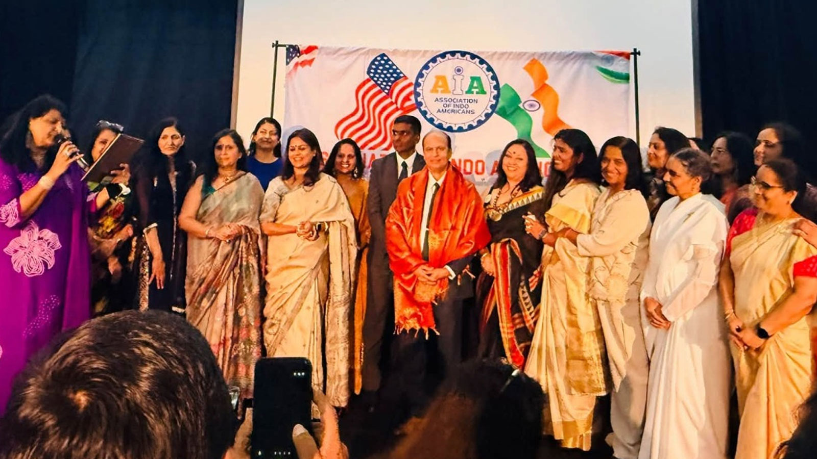 Aia Welcomes Consul General Satish Kumar Sivan And Honors Deputy Consul General Rakesh Adlakha 