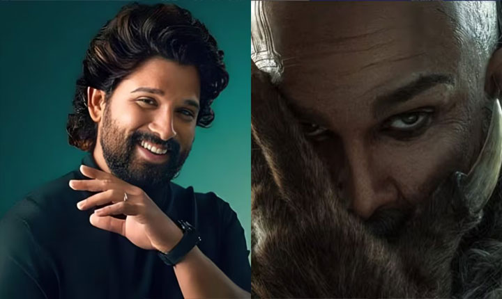 Allu Arjun And Atlees Raaka Sets Guinness World Record For Real Time Motion Capture 