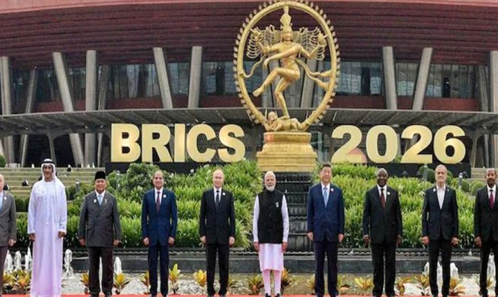India Achieves Major Diplomatic Victory Brics Nations Adopt Delhi Declaration 