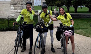 Three Indian Cyclists Complete Historic 3,168-Mile Unsupported Ride Across the US