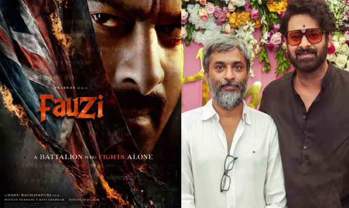 Prabhas And Hanu Raghavapudis Fauzi A Crucial Test Of Balance Between Star Stardom And Sensible Direction 