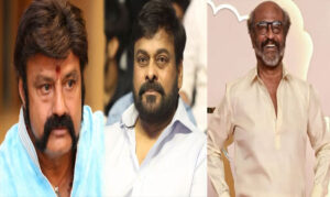 Senior Stars Chiranjeevi, Rajinikanth, and Balakrishna Spark Fan Concern Amid Busy Schedules