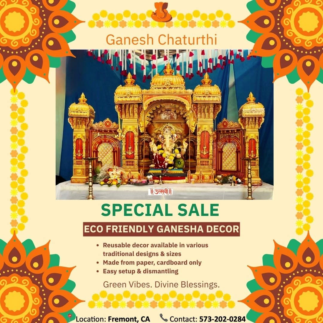 Eco Friendly Ganesha Decor Special Sale Announced For Ganesh Chaturthi 