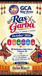 GCA Bay Area Presents Ras Garba 2026