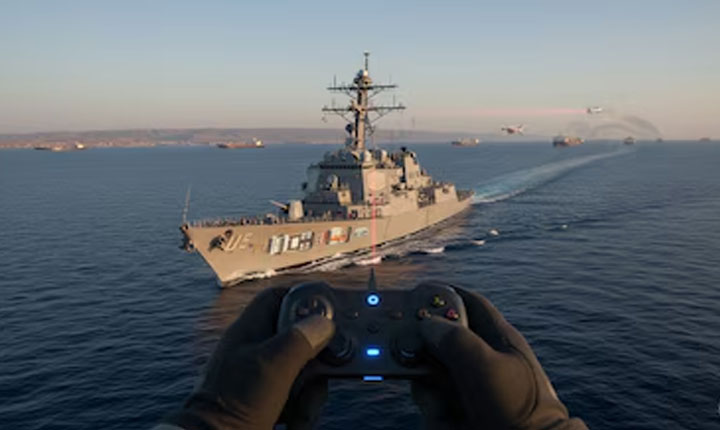 Us Deploys Advanced Laser Weapons In Hormuz Strait To Counter Drones And Missiles 
