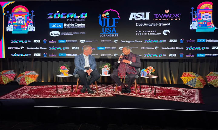 Jaipur Literature Festival Makes Historic Los Angeles Debut At Asu California Center Broadway 