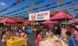 Bay Area High School Student’s Nonprofit Hosts STEAM and Wellness Event for Local Families