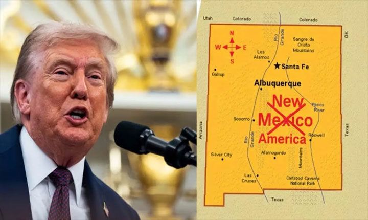 Trump Intensifies Pressure On Iran With Truth Social Posts And Makes Striking Territorial And Renaming Claims 