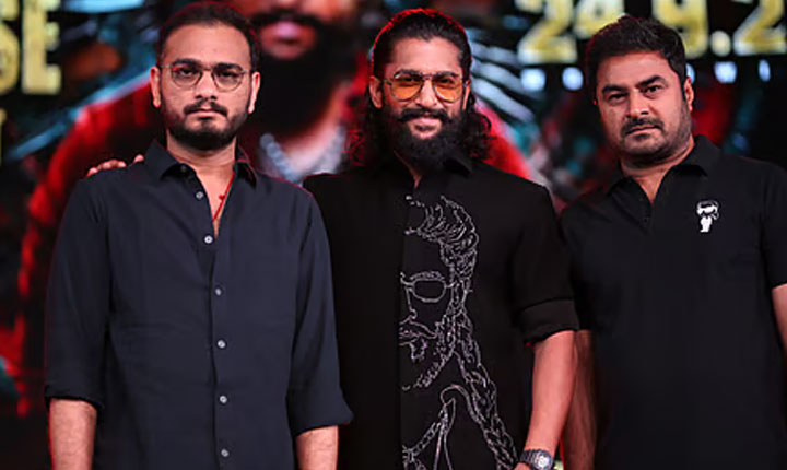Nani Anirudh And Srikanth Odela Teaming Up For The Paradise Promises A Cinematic Celebration 