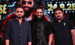 ప్యారడైజ్ నా కెరీర్‌ ఫస్ట్ నుంచి లాస్ట్ వరకు అడ్రినలిన్ పంపింగ్ హై ఎక్స్‌పీరియన్స్ ఇస్తుంది.  న్యాచురల్ స్టార్ నాని