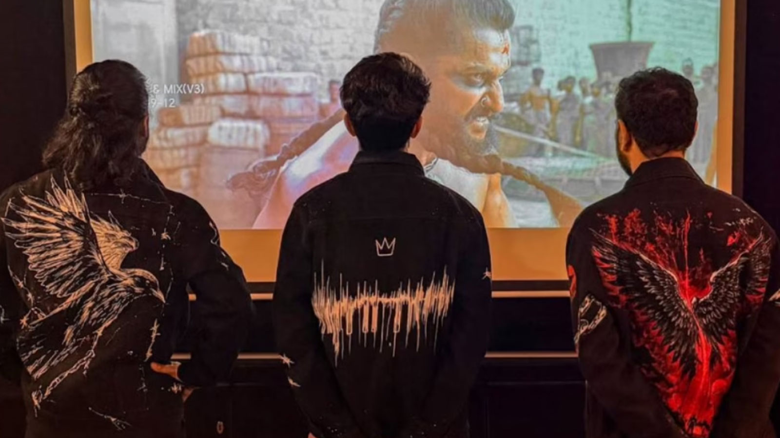 Anirudh Ravichander Satisfies Nani And Srikanth Odela With The Paradise First Half 