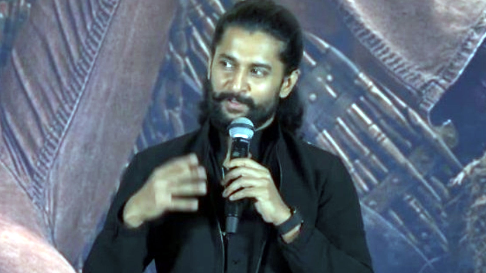 Nanis Key Comments On The Paradise Movie At Bangalore Promotional Event 
