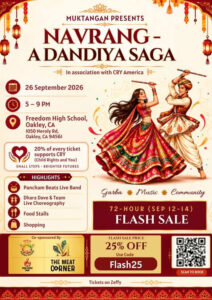 Muktangan Presents ‘Navrang – A Dandiya Saga’ in Association with CRY America