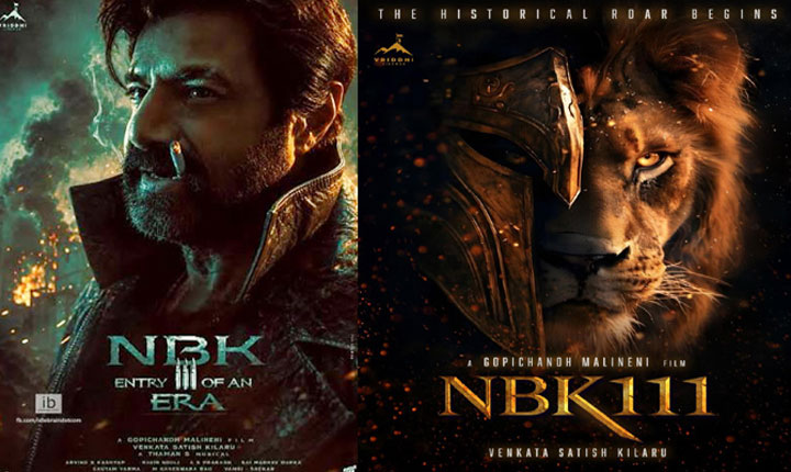 Nandamuri Balakrishna And Gopichand Malinenis Nbk111 Title And Release Date Announcement On September 6 
