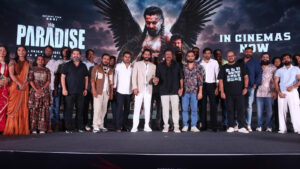 ‘ది ప్యారడైజ్’ విజయం ఒక తుఫాన్ లాంటింది.. మీడియా ములాఖాత్‌లో నాని, మోహన్ బాబు భావోద్వేగం!