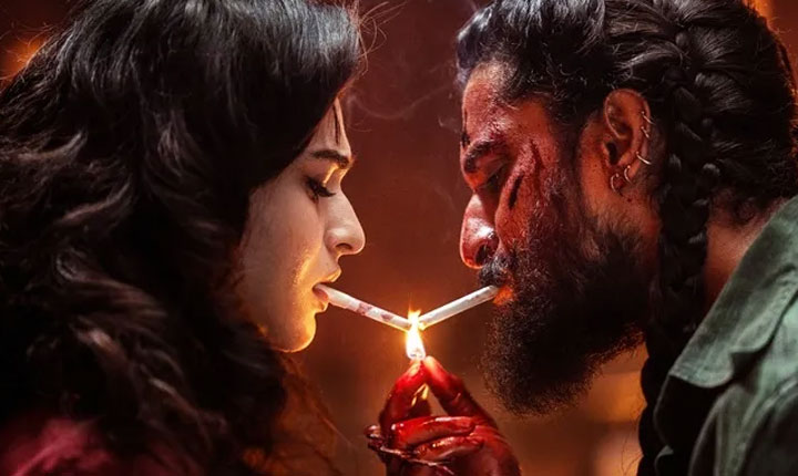 Nani And Kayadu Lohar Unveil A Gritty Side Of Romance In New Poster For The Paradise 