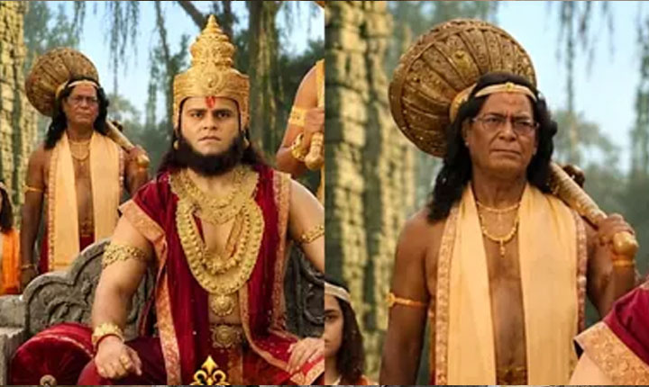 Modern Sunglasses In Maha Kavya Sri Ramayana Katha Poster Sparks Massive Social Media Trolling 