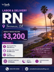 Lucrative L&D RN Travel Opportunity Announced in Torrance, California