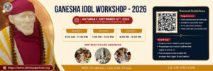Ganesha Idol Workshop 2026 Scheduled in Milpitas, CA