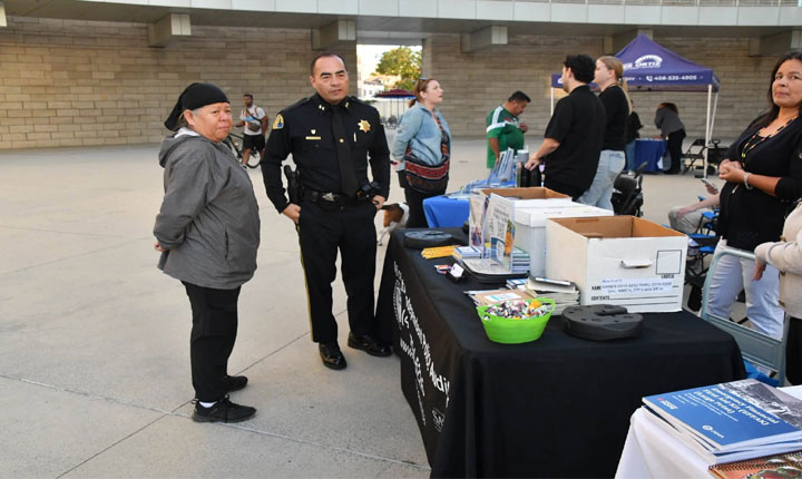 San Jose Police Department Joins Community For El Grito Celebration At City Hall 