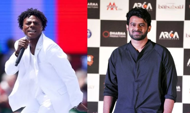 Youtube Streamer Ishowspeed Reportedly Approached For Special Role In Prabhass Spirit 
