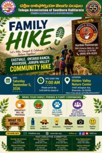 TASC Community Hike Organized for Families in Southern California