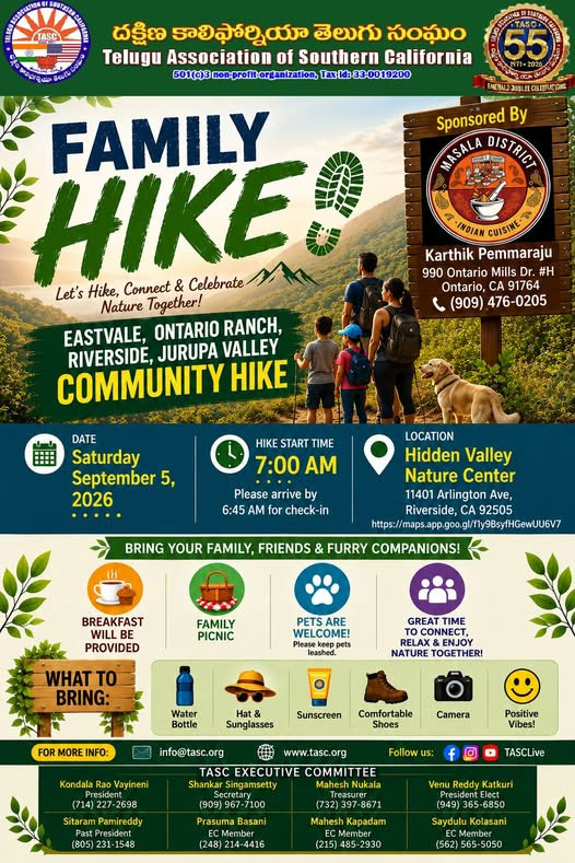 TASC Community Hike Organized for Families in Southern California