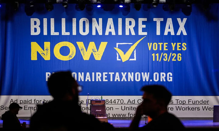 Californias Billionaire Wealth Tax Measure Lacks Majority Support Ahead Of November Election 