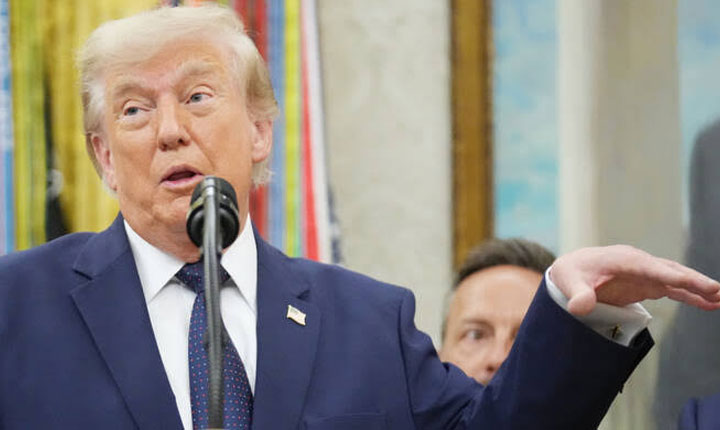 U S And Iran Exchange Fire Near Strait Of Hormuz As Trump Threatens Hard Response 