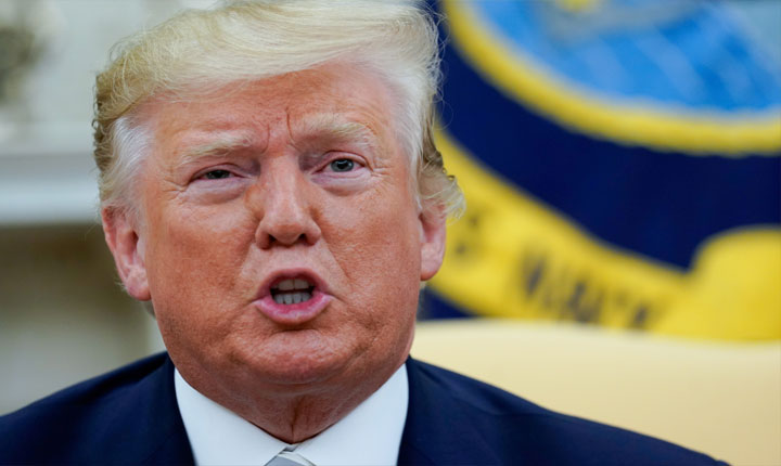 Us President Donald Trump Criticizes Federal Reserve After First Rate Hike Since 2023 