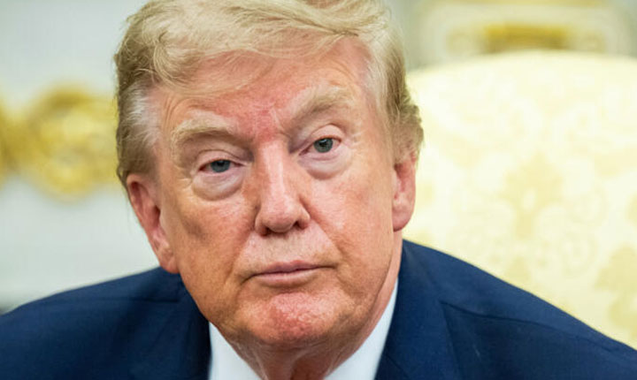 Us Launches Fresh Airstrikes On Iran Trump Suggests Naming Strait Of Hormuz After Himself 