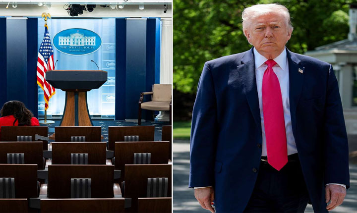 Cnn Ms Now And Politico Sue Trump Administration Over White House Entry Ban 