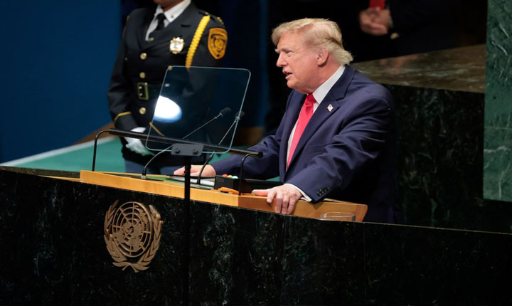 Us President Donald Trump Announces Terminology Shift From Artificial Intelligence To Superintelligence 