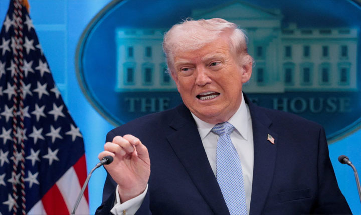 Trump Threatens More Strikes On Iran As Death Toll Rises 