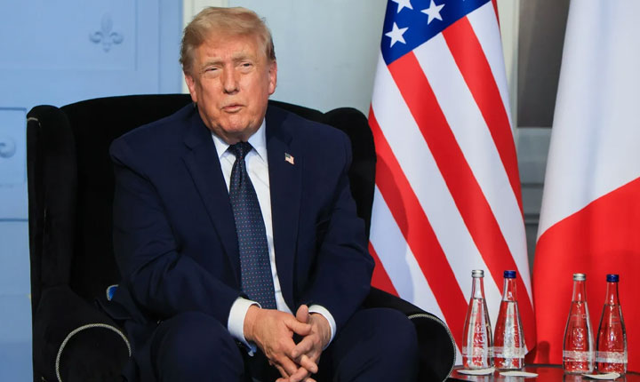 Donald Trump Denies Iran Sanctions Relief As Details Emerge Of Us Troops Injured In Strait Of Hormuz 