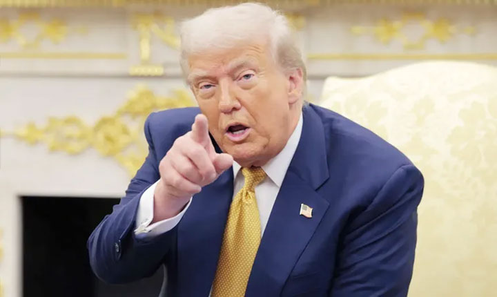 Donald Trump Threatens Strikes On Irans Underground Nuclear Facility Amid Middle East Tensions 