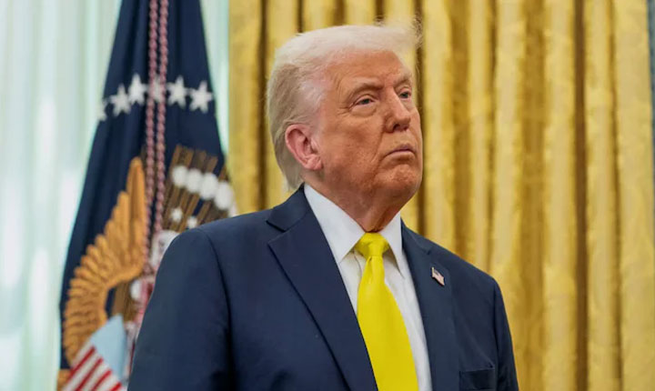 Donald Trump Rules Out Nuclear Strike On Iran Amid Renewed Military Escalation And Strait Of Hormuz Tensions 